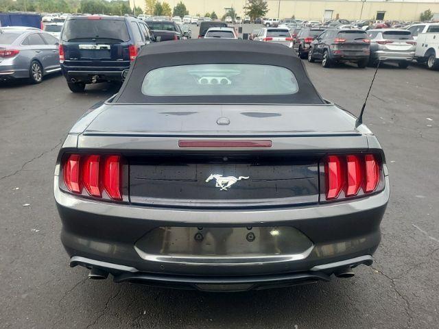 used 2018 Ford Mustang car, priced at $18,500