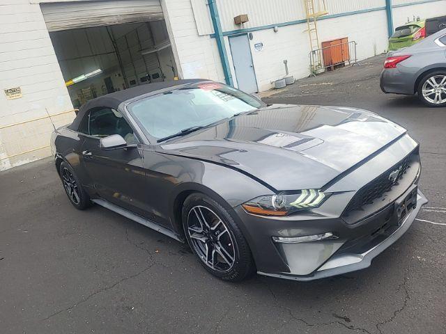 used 2018 Ford Mustang car, priced at $18,500