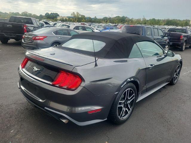 used 2018 Ford Mustang car, priced at $18,500
