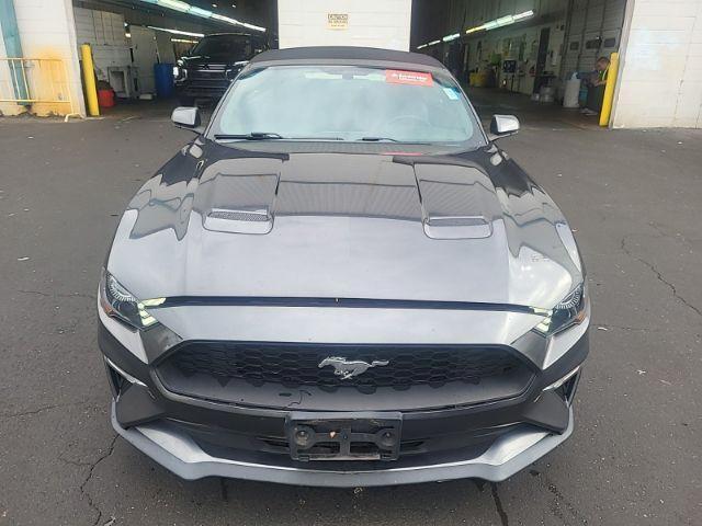used 2018 Ford Mustang car, priced at $18,500