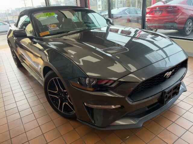 used 2018 Ford Mustang car, priced at $17,800