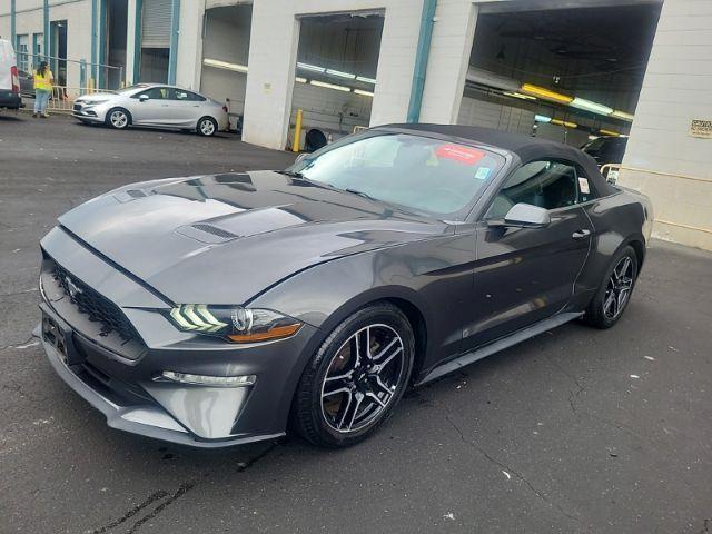 used 2018 Ford Mustang car, priced at $18,500