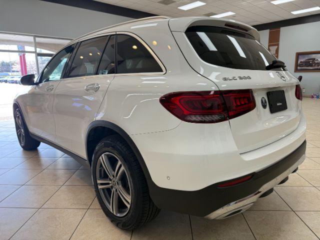 used 2021 Mercedes-Benz GLC 300 car, priced at $31,600