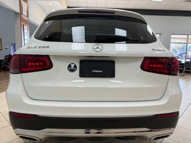 used 2021 Mercedes-Benz GLC 300 car, priced at $31,600