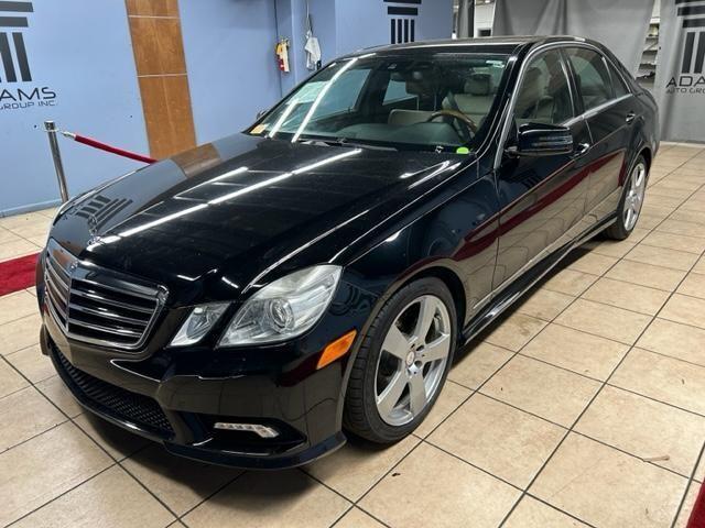used 2010 Mercedes-Benz E-Class car, priced at $10,500