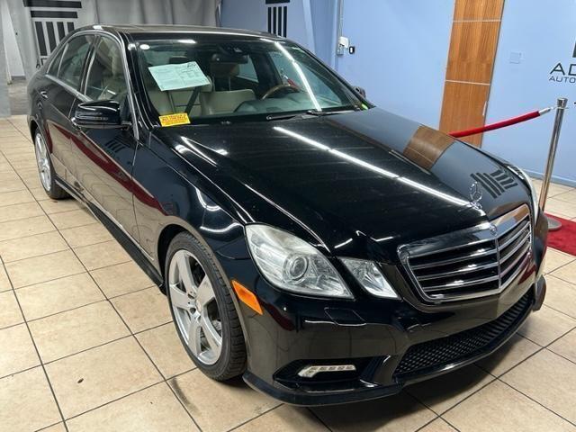 used 2010 Mercedes-Benz E-Class car, priced at $10,995