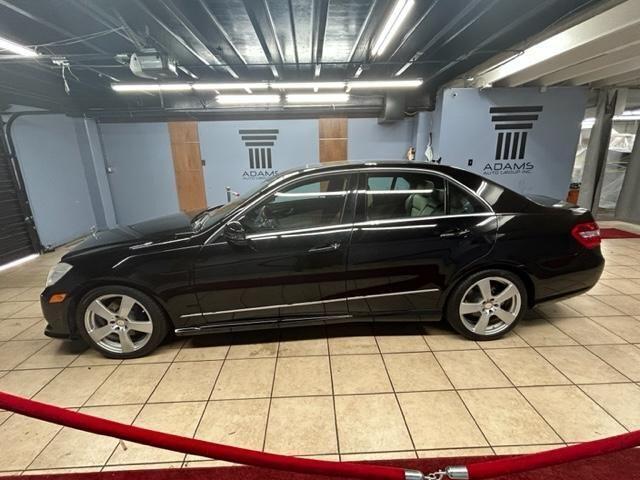 used 2010 Mercedes-Benz E-Class car, priced at $10,500
