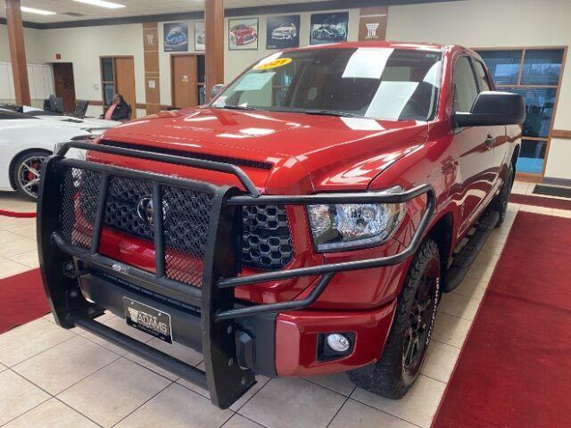 used 2021 Toyota Tundra car, priced at $31,500