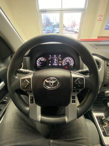 used 2021 Toyota Tundra car, priced at $31,500