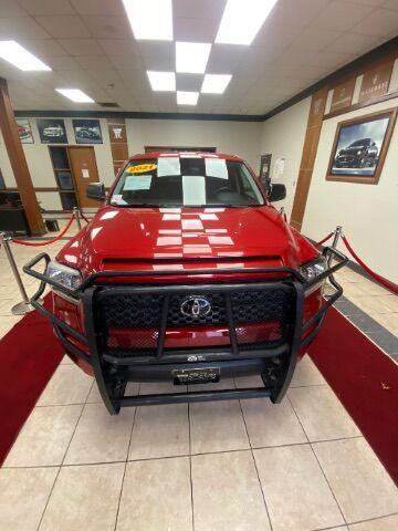 used 2021 Toyota Tundra car, priced at $31,500