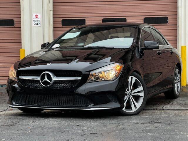 used 2019 Mercedes-Benz CLA 250 car, priced at $24,500