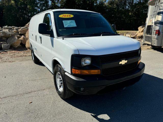 used 2016 Chevrolet Express 2500 car, priced at $16,700