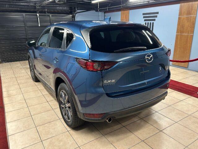 used 2018 Mazda CX-5 car, priced at $19,200