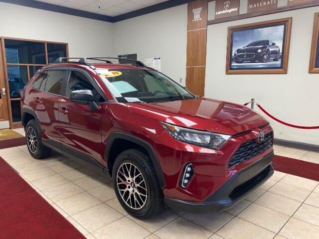 used 2019 Toyota RAV4 car, priced at $15,000
