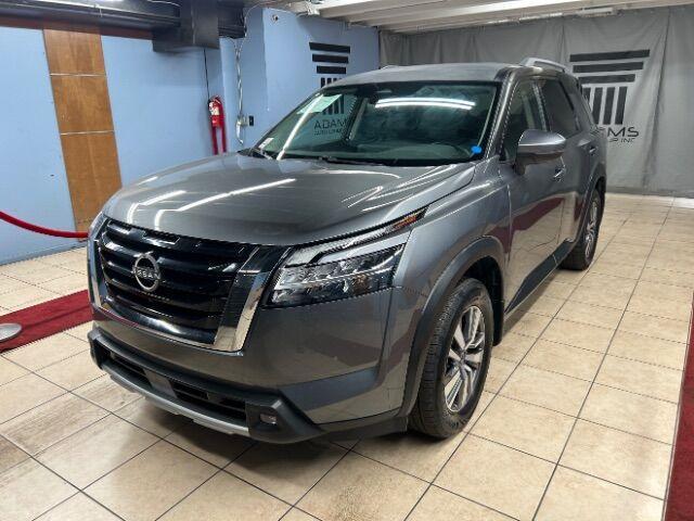 used 2022 Nissan Pathfinder car, priced at $26,800