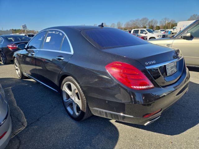 used 2015 Mercedes-Benz S-Class car, priced at $19,995