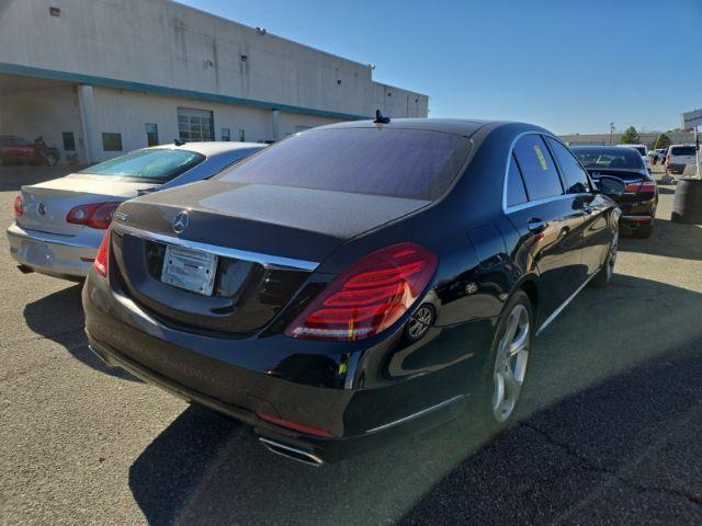 used 2015 Mercedes-Benz S-Class car, priced at $19,995