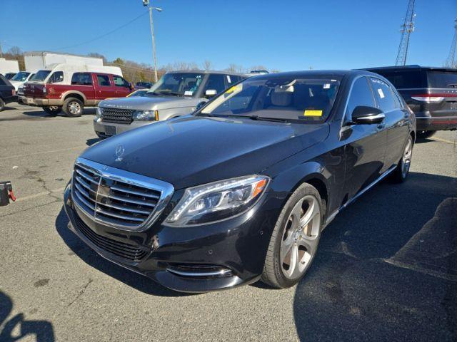 used 2015 Mercedes-Benz S-Class car, priced at $19,995