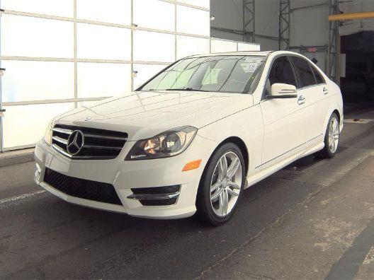 used 2014 Mercedes-Benz C-Class car, priced at $13,500