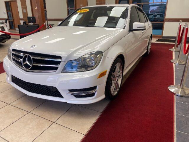 used 2014 Mercedes-Benz C-Class car, priced at $13,500