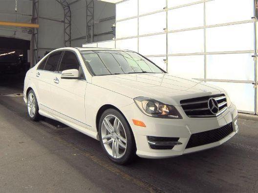 used 2014 Mercedes-Benz C-Class car, priced at $13,500