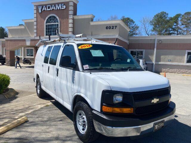 used 2014 Chevrolet Express 2500 car, priced at $14,300