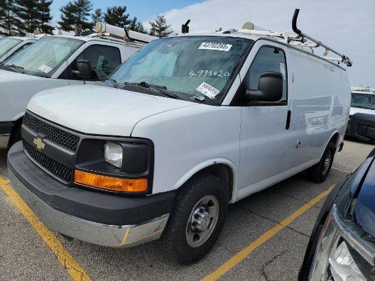 used 2014 Chevrolet Express 2500 car, priced at $15,995