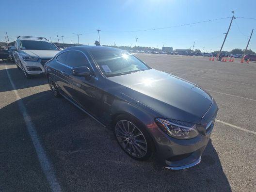 used 2017 Mercedes-Benz C-Class car, priced at $18,500