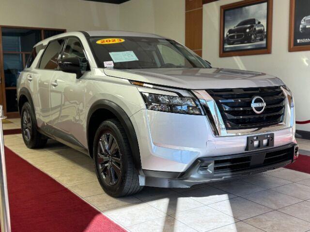 used 2023 Nissan Pathfinder car, priced at $27,800