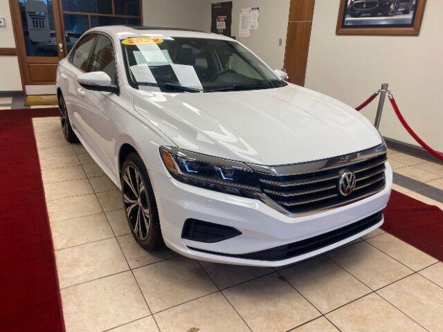 used 2022 Volkswagen Passat car, priced at $19,200