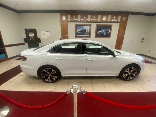 used 2022 Volkswagen Passat car, priced at $19,200