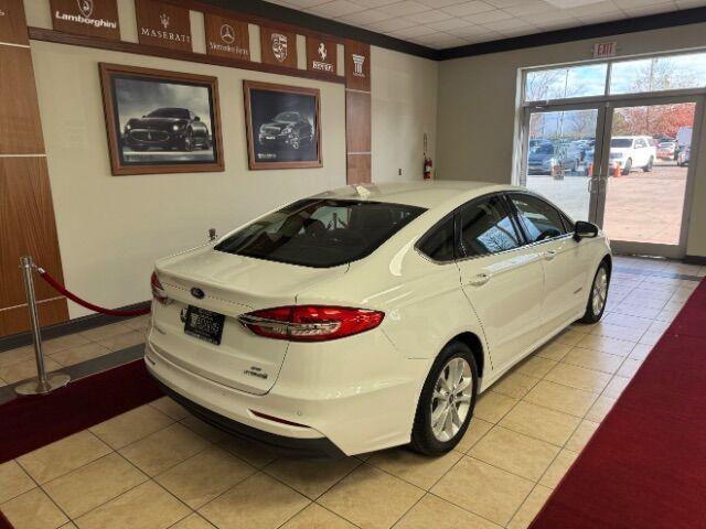 used 2019 Ford Fusion Hybrid car, priced at $14,995