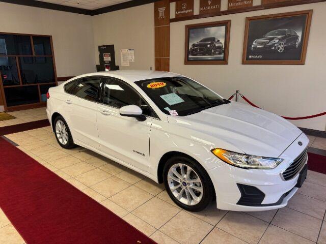 used 2019 Ford Fusion Hybrid car, priced at $14,995