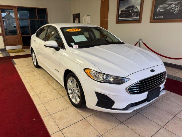 used 2019 Ford Fusion Hybrid car, priced at $14,995