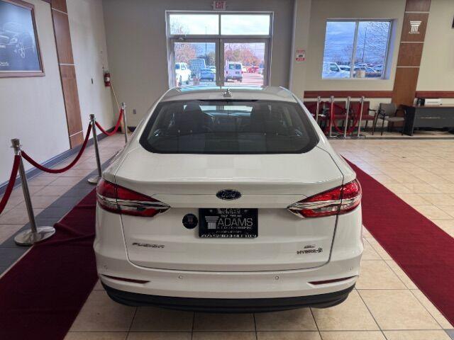 used 2019 Ford Fusion Hybrid car, priced at $14,995