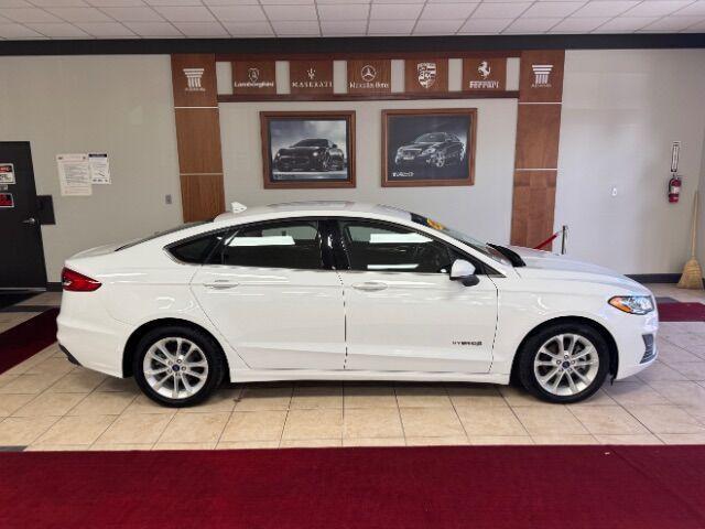 used 2019 Ford Fusion Hybrid car, priced at $14,995