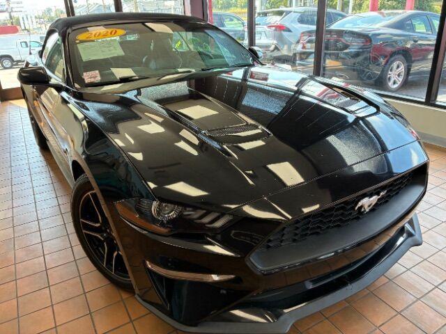 used 2020 Ford Mustang car, priced at $19,995