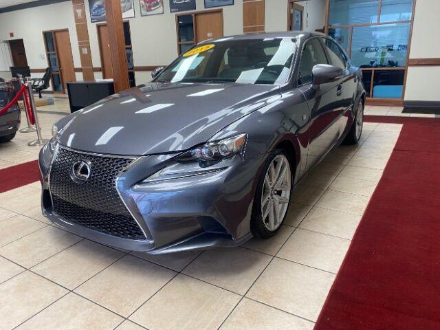 used 2015 Lexus IS 250 car, priced at $18,000