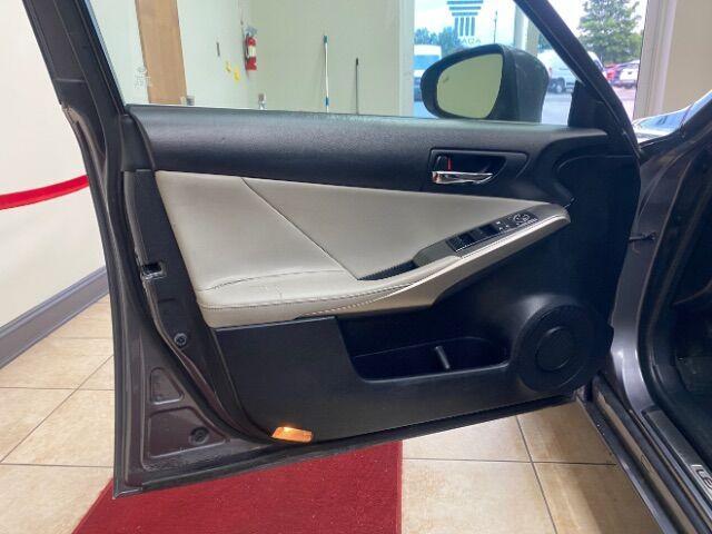 used 2015 Lexus IS 250 car, priced at $18,000