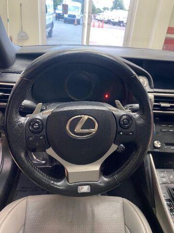 used 2015 Lexus IS 250 car, priced at $18,000
