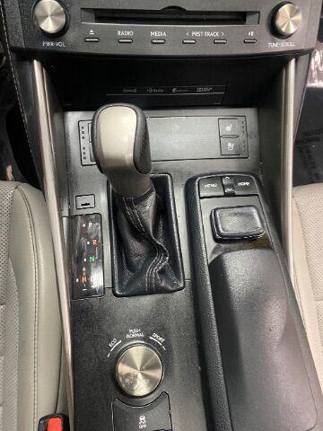 used 2015 Lexus IS 250 car, priced at $18,000