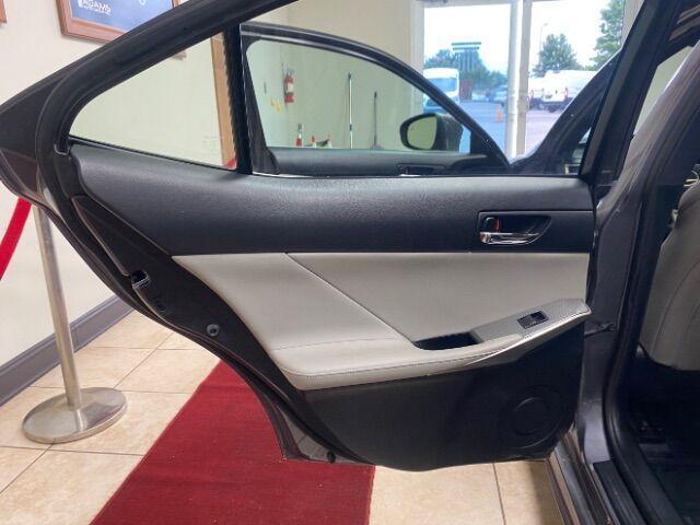 used 2015 Lexus IS 250 car, priced at $18,000