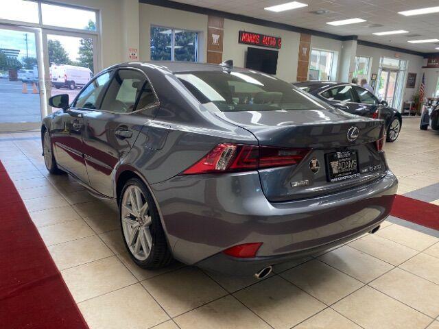 used 2015 Lexus IS 250 car, priced at $18,000