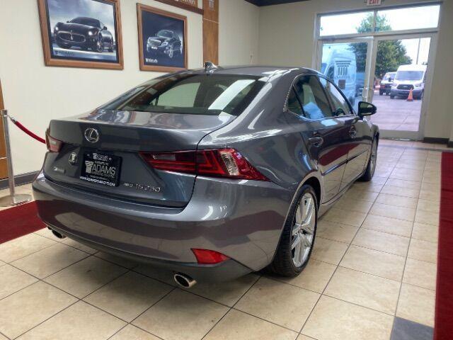 used 2015 Lexus IS 250 car, priced at $18,000