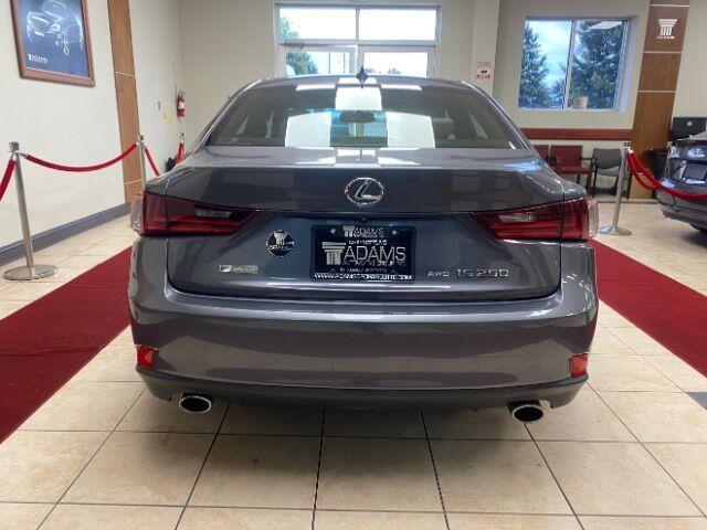 used 2015 Lexus IS 250 car, priced at $18,000