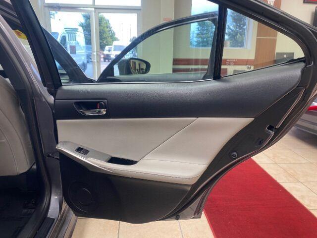 used 2015 Lexus IS 250 car, priced at $18,000