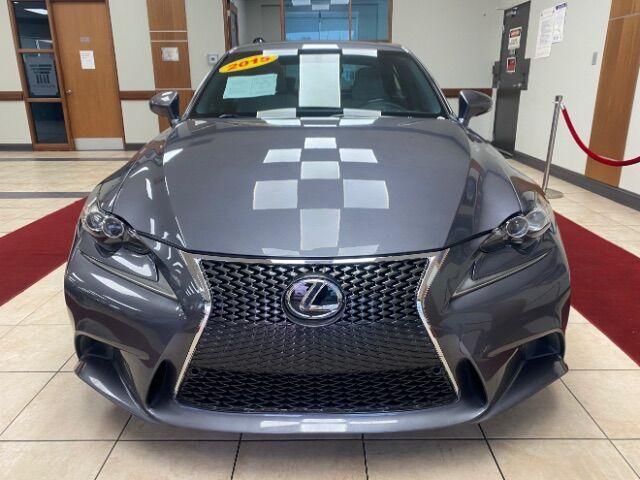 used 2015 Lexus IS 250 car, priced at $18,000