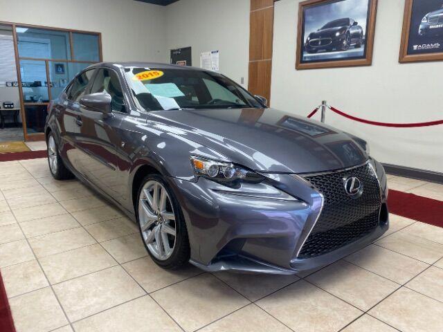 used 2015 Lexus IS 250 car, priced at $18,000
