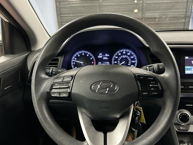 used 2019 Hyundai Elantra car, priced at $11,200