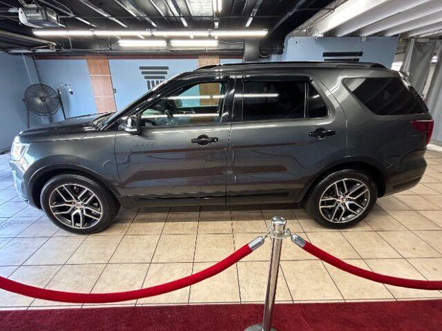 used 2018 Ford Explorer car, priced at $20,500